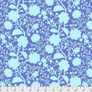 Tula Pink True Colors Wildflower - Delphinium || Tula's True Colors