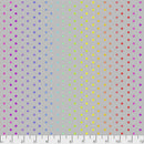 Tula Pink True Colors Hexy Rainbow - Dove || Tula's True Colors