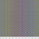 Tula Pink Linework Hexy Rainbow - Ink || Tula Pink Linework