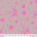 Tula Pink Neon True Colors Neon Fairy Flakes - Cosmic || Neon True Colors