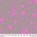 Tula Pink Neon True Colors Neon Fairy Flakes - Mystic || Neon True Colors