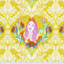 Tula Pink Curiouser & Curiouser Alice Sugar PWTP159.SUGAR