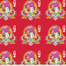 Tula Pink Curiouser & Curiouser The Red Queen Wonder PWTP160.WONDER