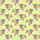 Tula Pink Curiouser & Curiouser  Roses Sugar PWTP161.SUGAR