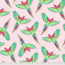 Tula Pink Daydreamer Macaw Ya Later Dragonfruit PWTP170.DRAGONFRUIT