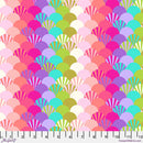 Tula Pink Parisville Deja Vu Fans Sorbet PWTP190.SORBET