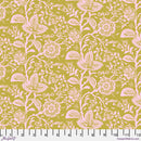 Tula Pink Parisville Deja Vu French Lace Hazelnut PWTP193.HAZELNUT