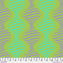 Tula Pink Parisville Deja Vu Spencer Stripe  Pistachio PWTP194.PISTACHIO