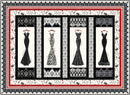 Couture Noir Quilt Kit