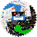 5in Squares School is Cool, 42pcs, 12 bundles/pack