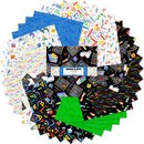 School is Cool Squares | 10in Squares School | Easy Quilting Corner