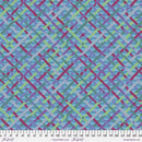 Backing Fabric - Mad Plaid - Turquoise || February 2022