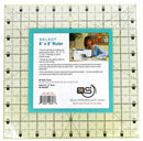 Quilter's Select Quilting Ruler 8in x 8in