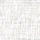 White Dove Silk Scarf w/Metallic