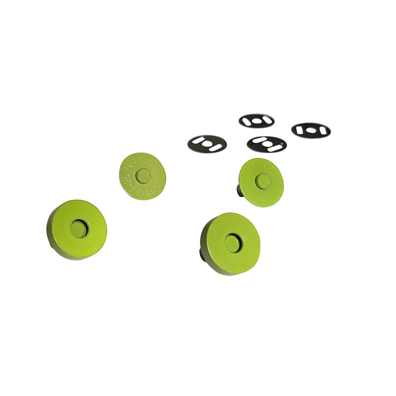 Lime Magnetic Snaps