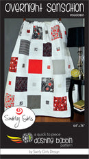 Overnight Sensation - Quick to Piece Dashing Bobbin Pattern