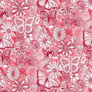 Red/White 108in Wideback Sketchbook Doodle