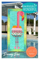 Dreamy Dan Quilt Kit featuring Tula Pink Fabrics