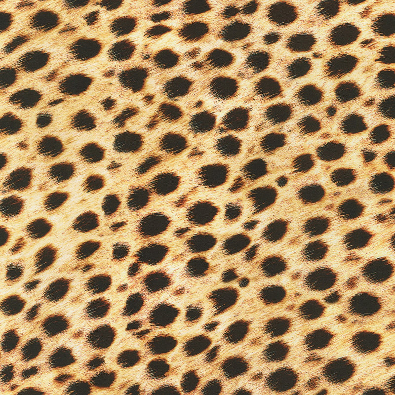 Wild Cheetah Skin Digital Print