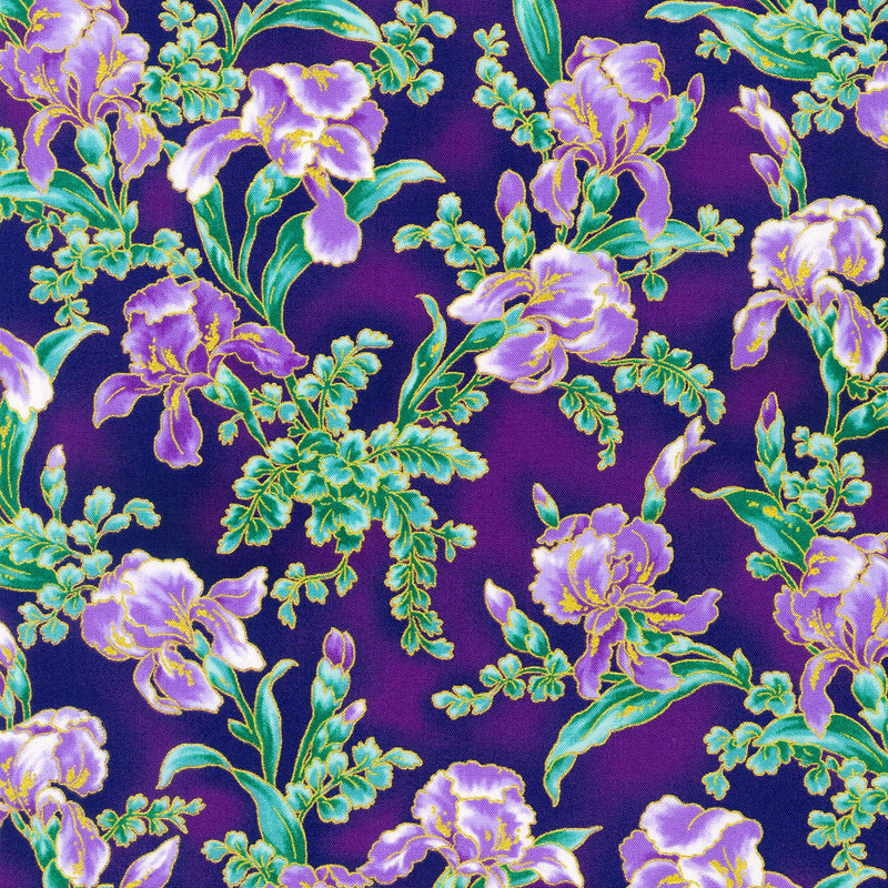 Iris Purple w/Metallic