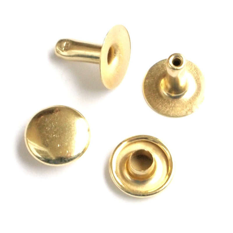 Rivet Set Gold 24ct Medium