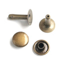 Rivet Set Antique 24ct Large