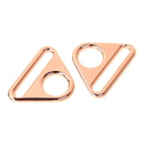 Triangle Ring 1-1/2in Rose Gold