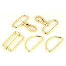 Basic Hardware Set 1-1/2in Gold