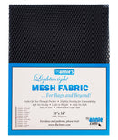 Lightweight Mesh Fabric Navy 18x54in