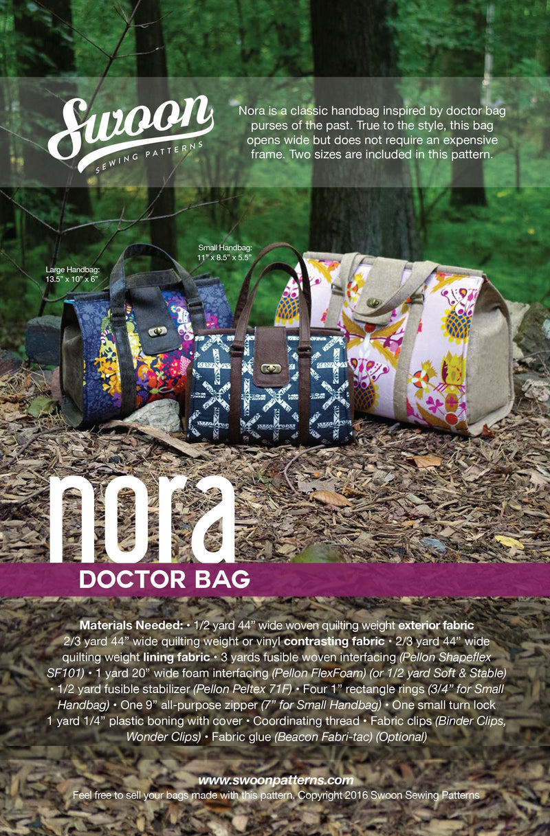Nora Doctor Bag