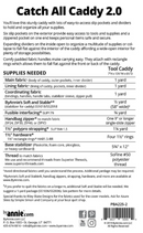 Catch All Caddy 2.0