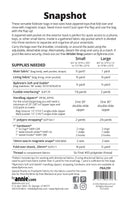 Snapshot Foldover Bags Pattern