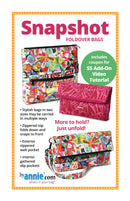 Snapshot Foldover Bags Pattern