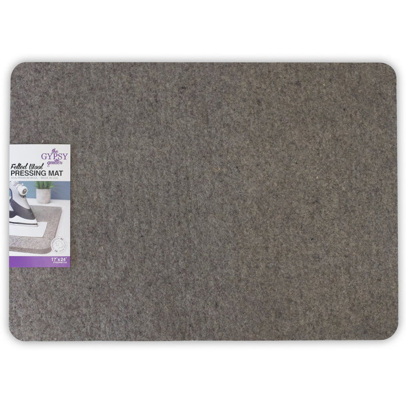 Wool Pressing Mat 17in x 24in x 1/2in Thick