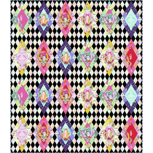 Tula Pink - Pawn to Queen Quilt