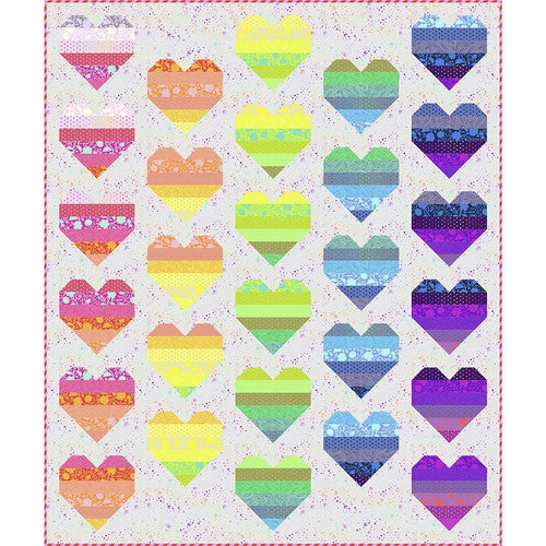 Floating Hearts Quilt