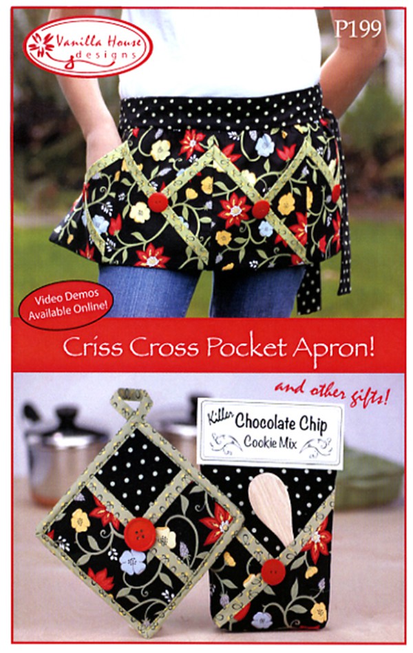 Criss Cross Pocket Apron & Gifts