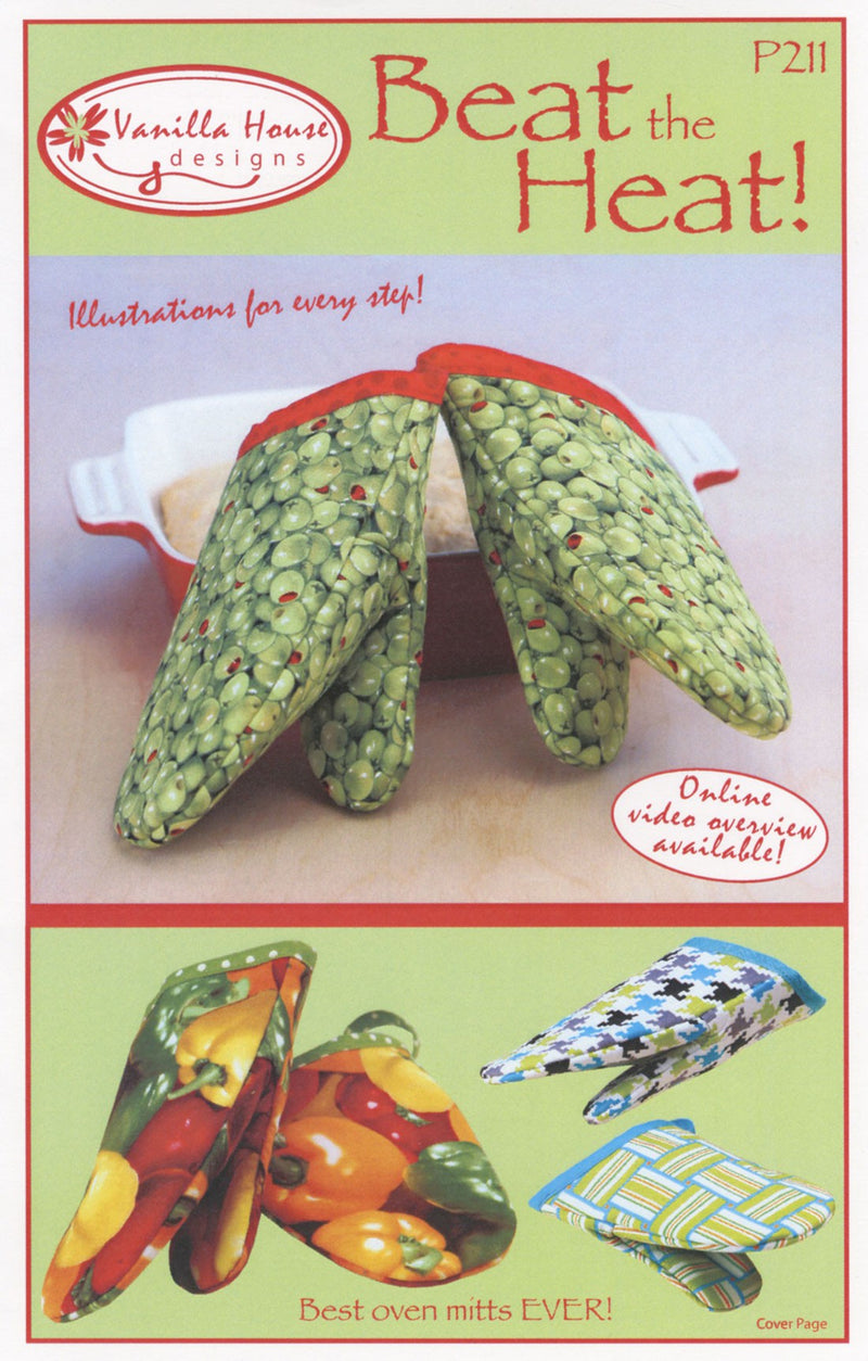 Beat the Heat! Oven mitts!