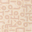 Lines Stone 108in Wide Sateen - 3 Yards cut