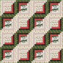 Designer Essentials - Yule Logs Red