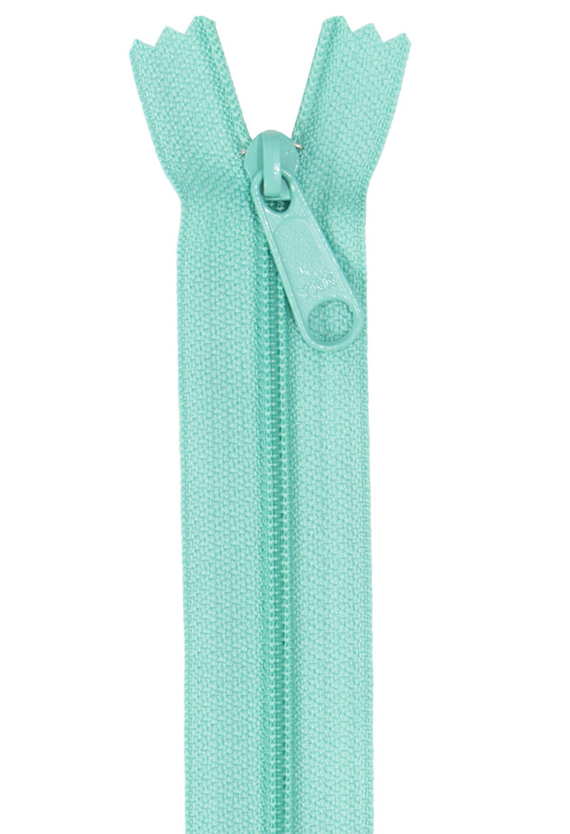 Handbag Zipper 24in Turquoise