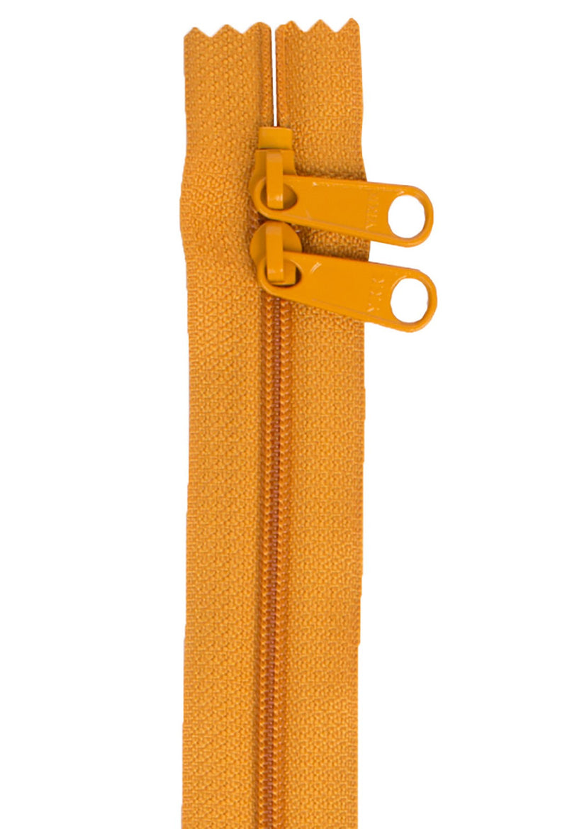 Handbag Zipper 30in Double-Slide - Gold