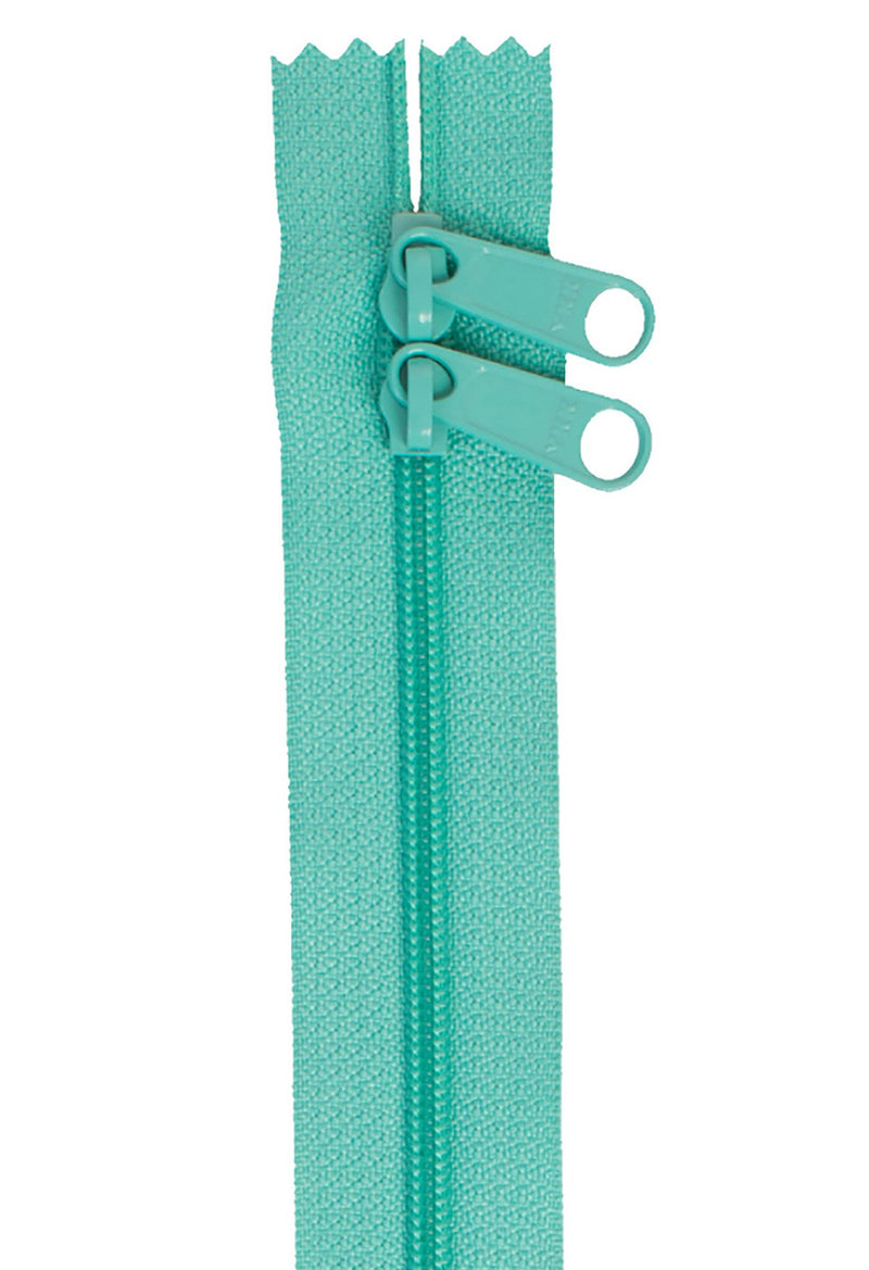Handbag Zipper 30in Double-Slide - Turquoise
