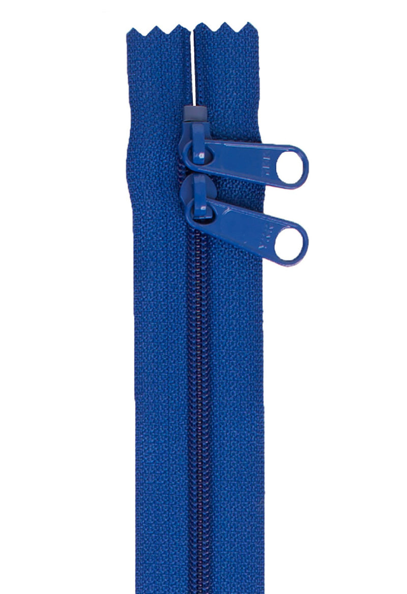 Handbag Zipper 30in Double-Slide - Blastoff Blue