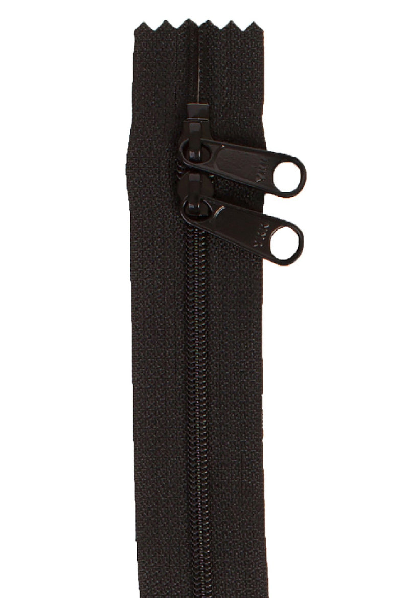 Handbag Zipper 40in Black
