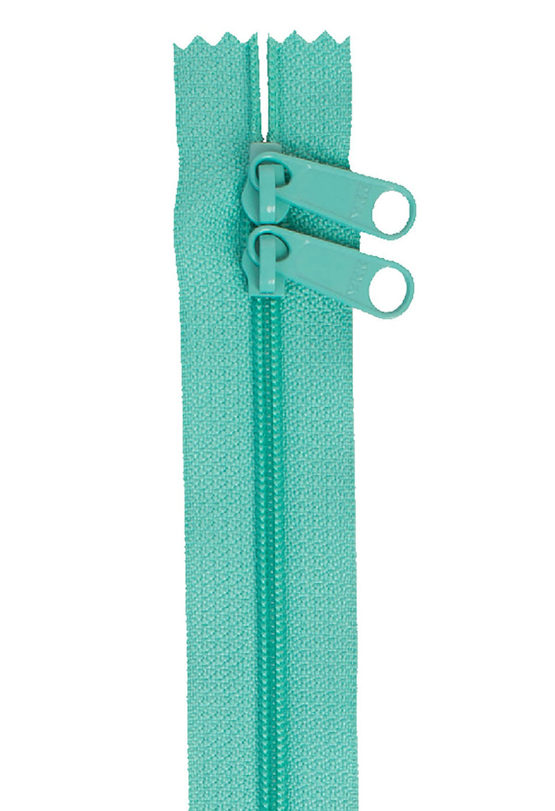 Handbag Zipper 40in Turquoise