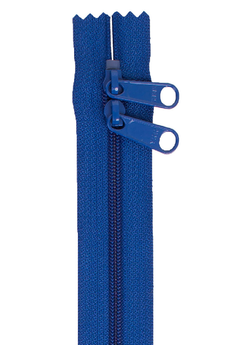 Handbag Zipper 40in Double-slide Blastoff Blue