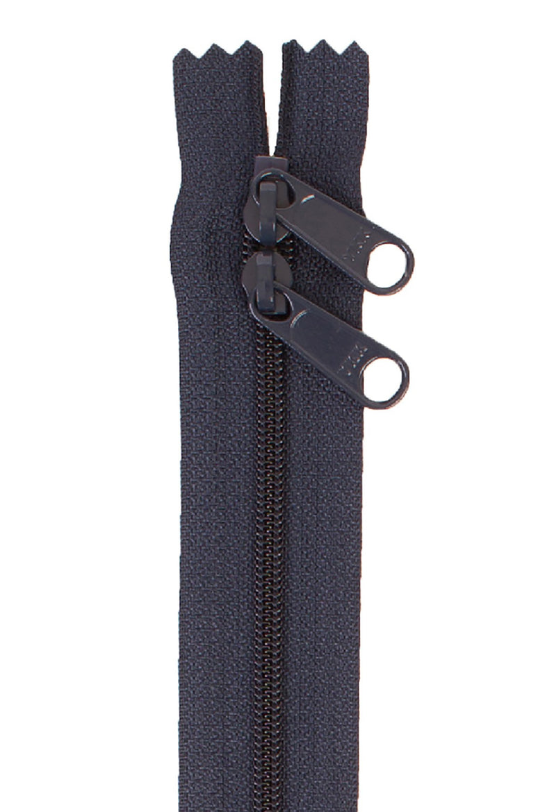 Handbag Zipper 40in Navy