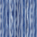 Navy Zipper Stripe 108in Wide Back