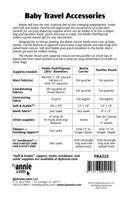 Baby Travel Accessories